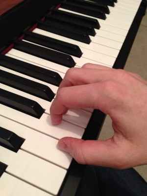 Piano Technique Playing The C Major Scale Piano Technique Playing The C Major Scale