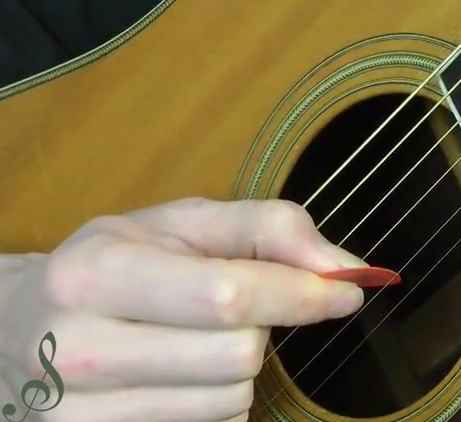 How To Hold Your Guitar Pick