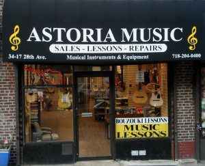 Astoria Music Store - Queens NY