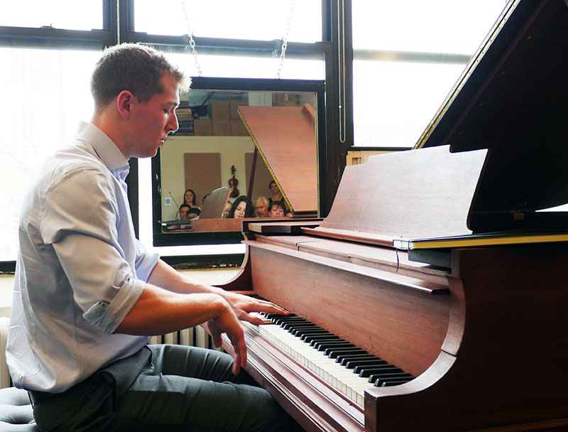 Sage Music Piano Recitals NYC