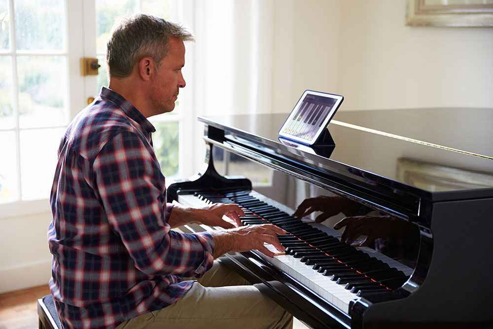 The benefits of online music lessons - Sage Music | Piano, Voice