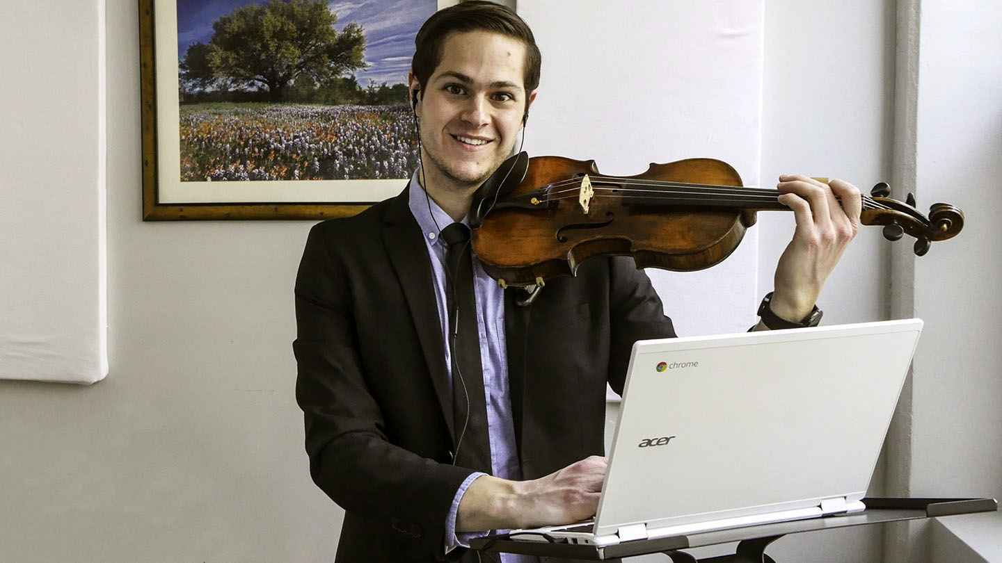 violin lessons online