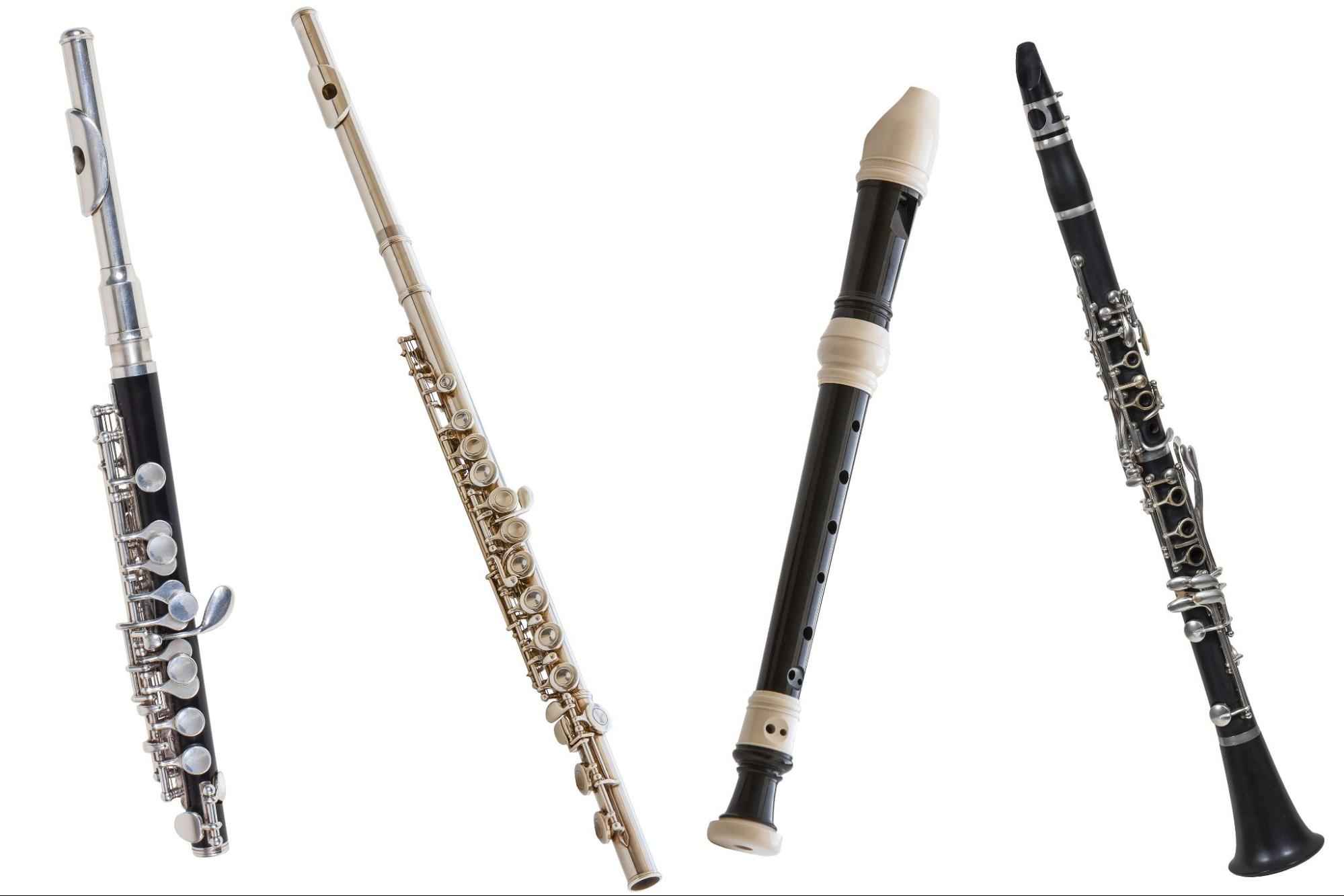 Woodwind Instruments Names